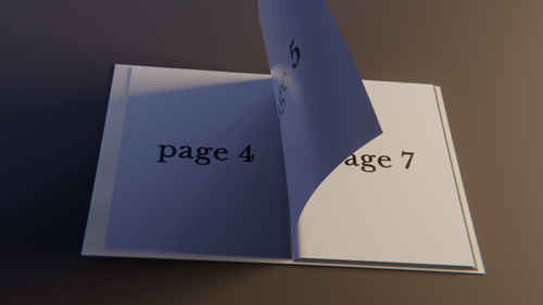 Rigged book preview image